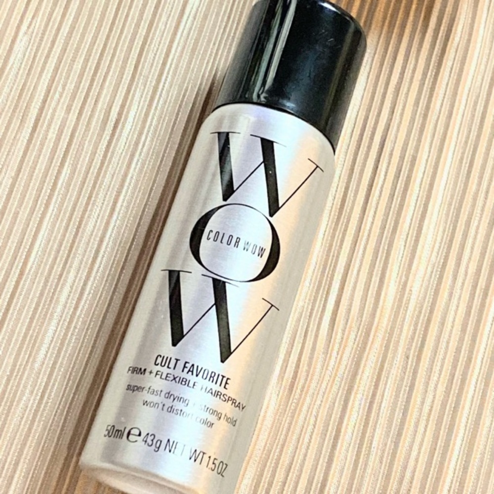 COLOR WOW CULT FAVORITE FIRM & FLEXIBLE HAIR SPRAY 1.5oz
